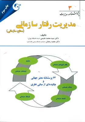 مدیریت رفتار سازمانی (سطح سازمانی)